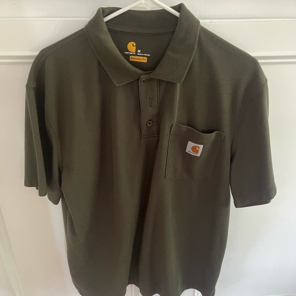 LOOSE FIT MIDWEIGHT SHORT-SLEEVE POCKET POLO